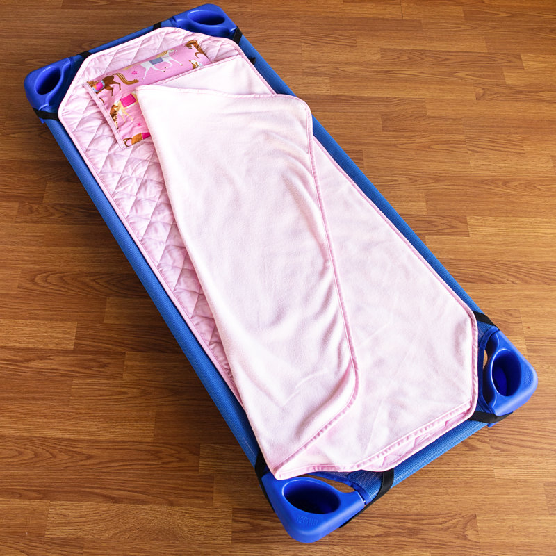 Wildkin Horses 0.25" Thick Folding Nap Mat Wayfair